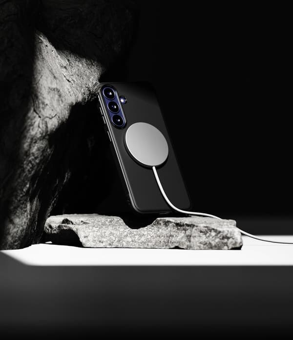 Ringke Onyx MagSafe Cover til Samsung Galaxy S26 FE - Sort Black