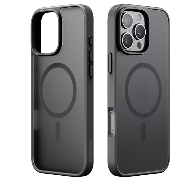 DUX DUCIS iPhone 16 Pro Max Yind Series Matt Finish Skal - Svart Svart