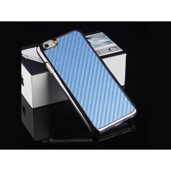 iPhone 6/6S Carbon fiber Skal Brown