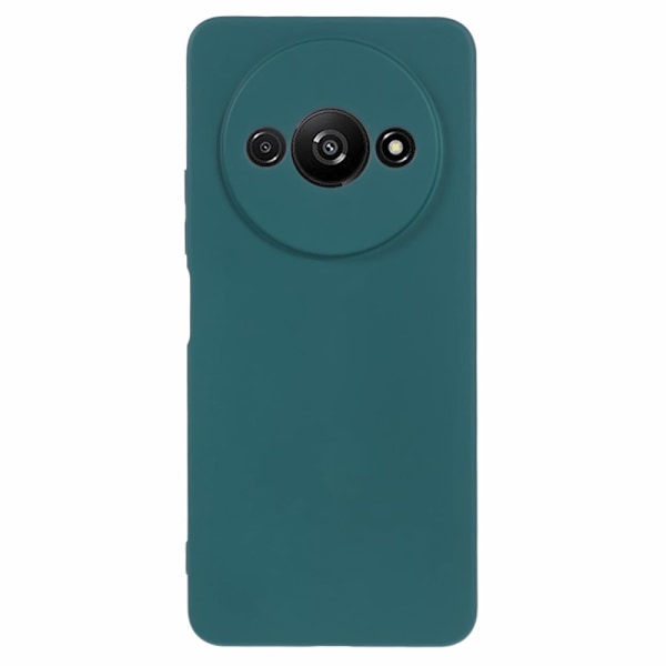 SKALO Xiaomi Redmi A3 Ultraohut TPU-kuori - Valitse väri Dark green