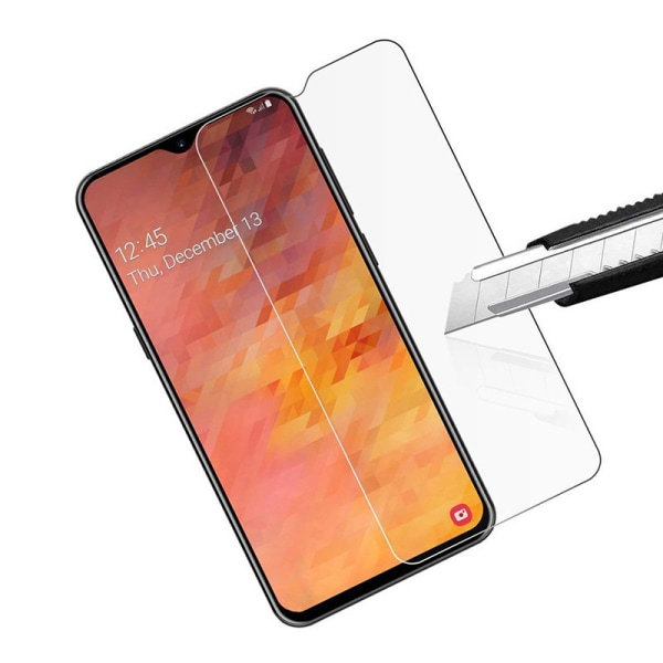 SKALO Samsung A10 Skärmskydd i Härdat glas Transparent