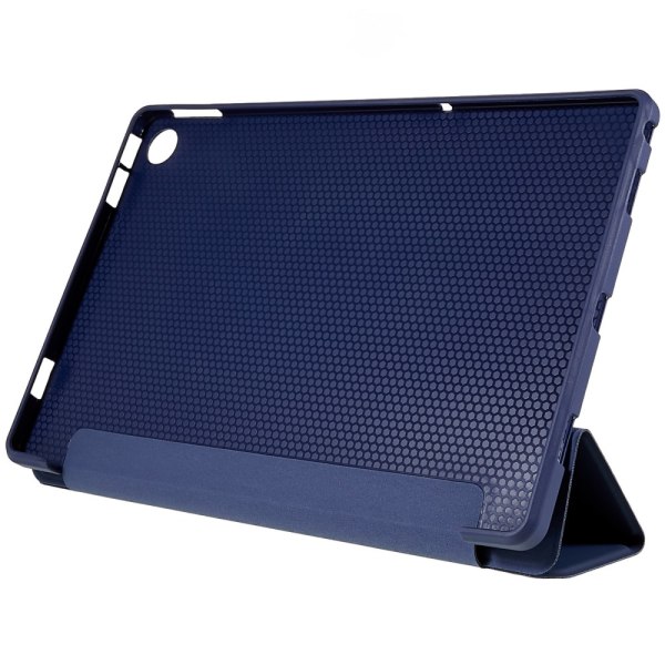 SKALO Lenovo Tab M10 Plus 10.6" (Gen 3) Trifold Suojakotelo - Tu Dark blue