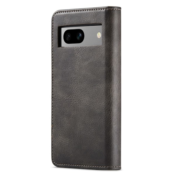 DG MING Google Pixel 7a 2-in-1 magneetti lompakkokotelo - Harmaa Grey