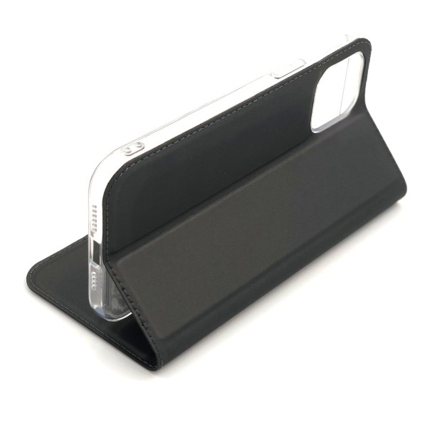 Pungetui Ultratyndt design til iPhone 12 Pro Max - flere farver Dark grey