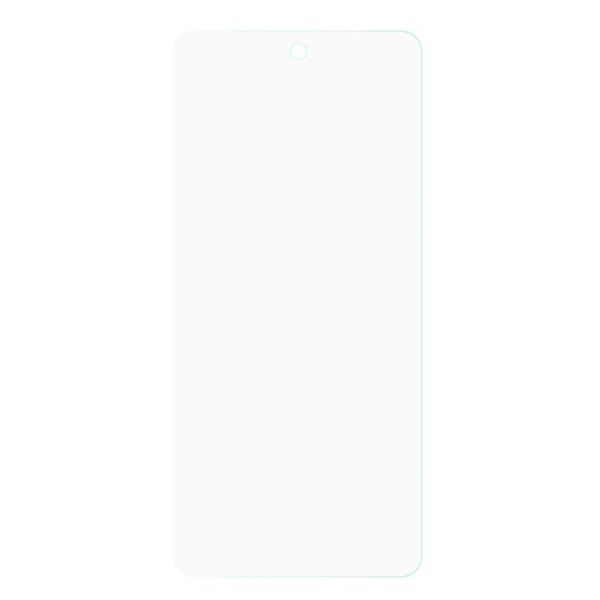 2-PACK SKALO Moto G51 Skärmskydd i Härdat glas Transparent