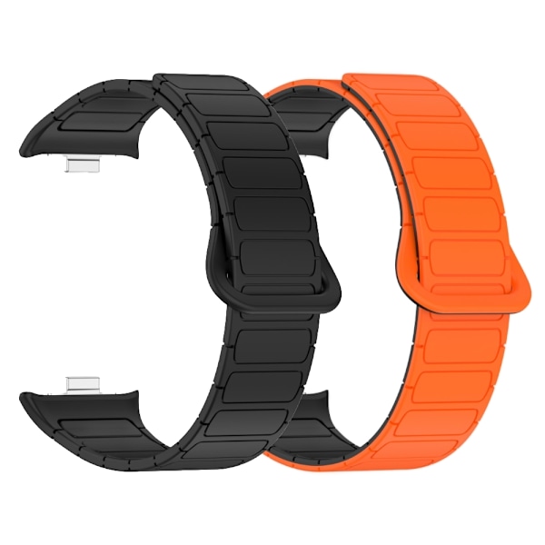 SKALO TPU Magnetarmband Xiaomi Redmi Watch 4 - Fler färger Orange