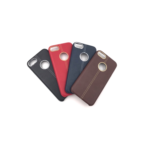 Detaljrikt skal till iPhone 7/8 Retro känsla Black