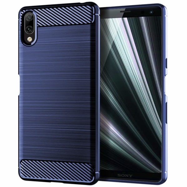 Stöttåligt Armor Carbon TPU-skal Sony Xperia L3 Black
