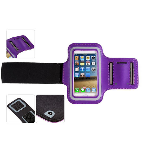 Träningsarmband till iPhone 5/5S/SE Blue