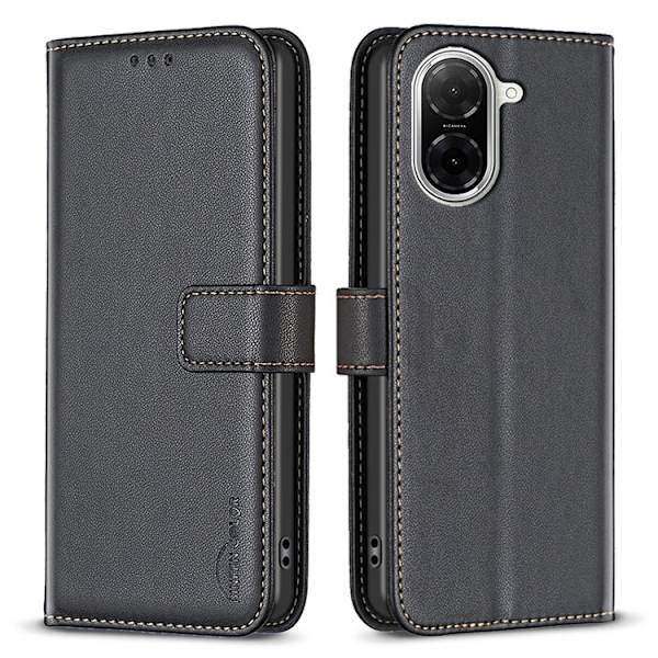 SKALO Xiaomi Redmi A5 4G BINFEN COLOR BF17 Flip Cover - Sort Black