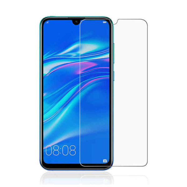 2-PACK SKALO Huawei P30 Skärmskydd i Härdat glas Transparent