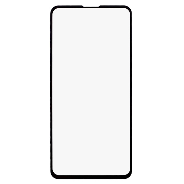 SKALO Motorola Moto G55 5G Koko Näytön Panssarilasi - Musta Black