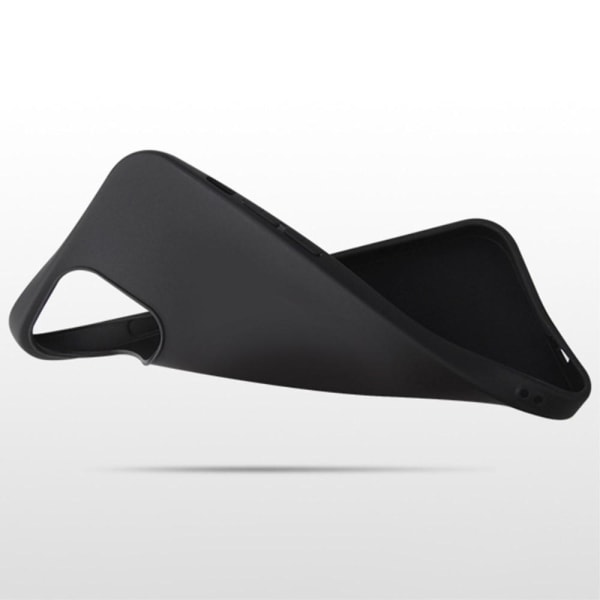 SKALO iPhone 15 Ultratynd TPU-skal - Vælg farve Black