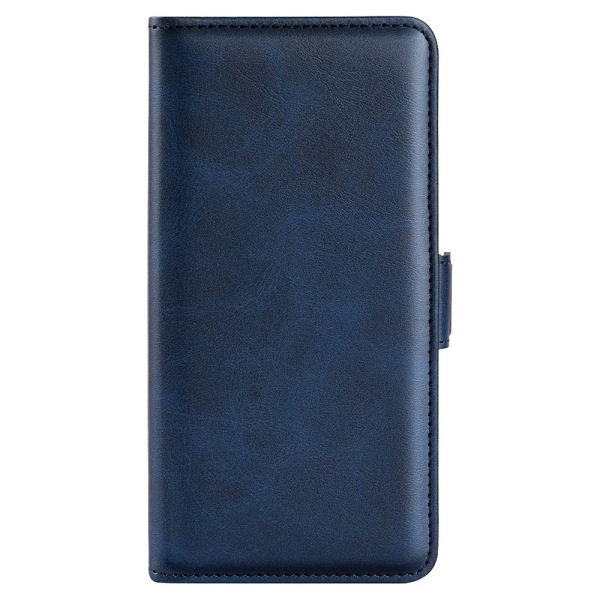 SKALO Motorola Moto G52 Premium Wallet Flip Cover - Blå Blue