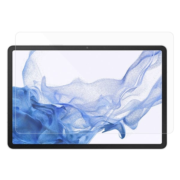 SKALO Samsung Tab S9+/S9 FE+ Hærdet Glas Skærmbeskyttelse Transparent