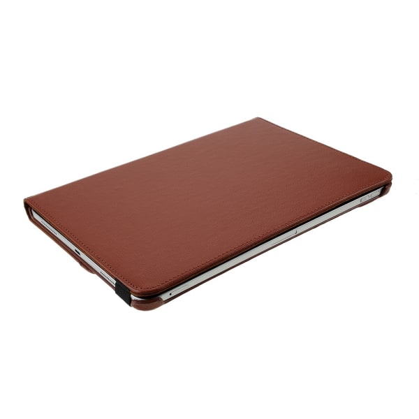 SKALO iPad Pro 11" 360 Litchi Suojakotelo - Ruskea Brown