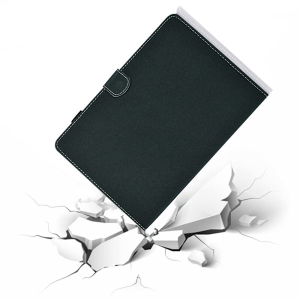 SKALO Samsung Tab A7 Lite PU-nahkainen Lompakkokotelo - Vihreä Green