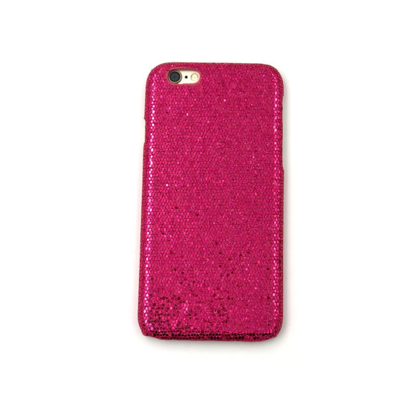 iPhone 6 / 6S Bling Glitter Cover - flere farver Cerise