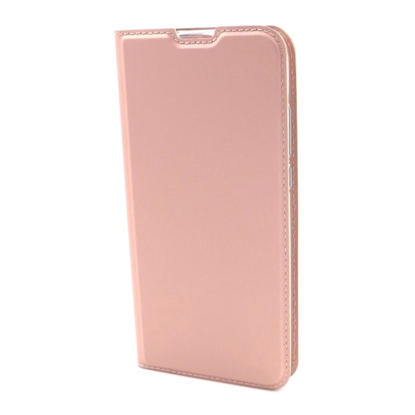 SKALO Xiaomi Redmi Note 8T Lompakkokotelo Ultra-ohut muotoilu - Pink