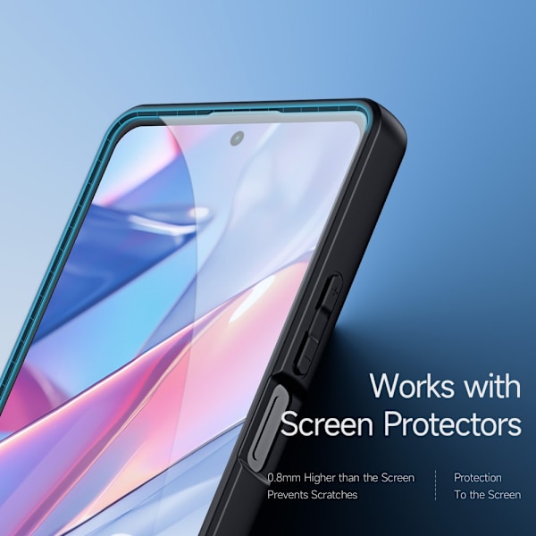 DUX DUCIS Xiaomi Redmi Note 13 5G Aimo Series Skal - Svart Svart