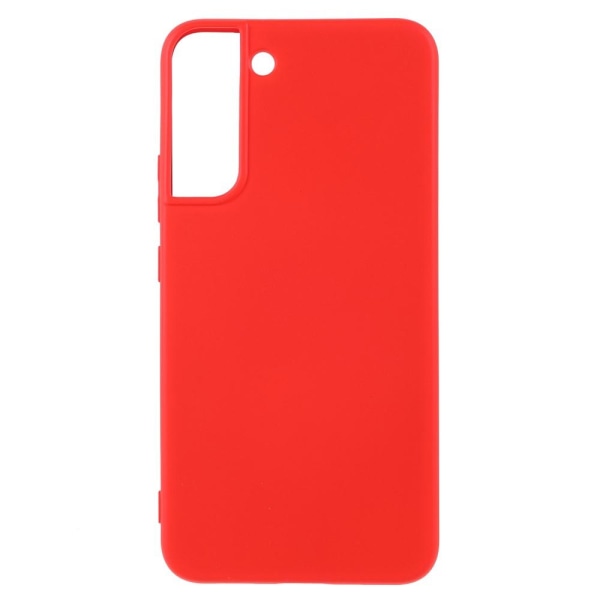 SKALO Samsung S22+ Ultratynd TPU-skal - Vælg farve Red