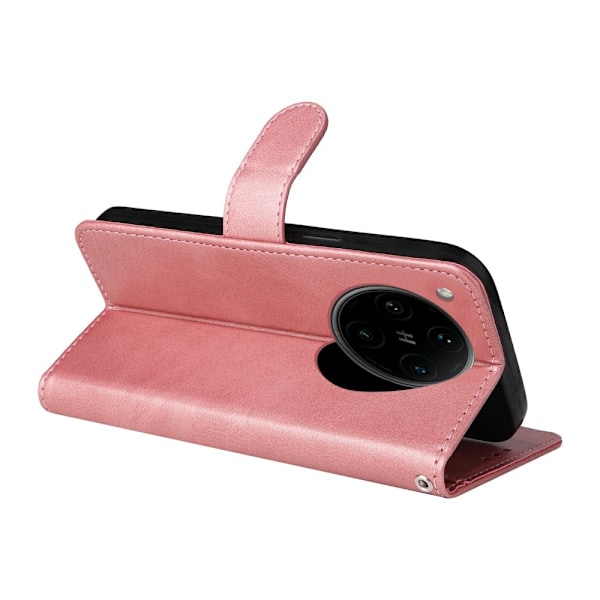 SKALO Motorola Moto G15 Power PU-nahka Lompakkokotelo - Valitse väri Pink