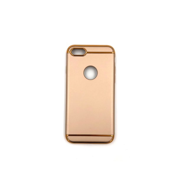Design-kuori 3 in 1 kultainen reuna iPhone 8:lle - enemmän värejä Black