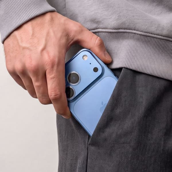 Tech-Protect Camring Fit+ Kameraskydd för iPhone 18 Pro - Transparent Transparent