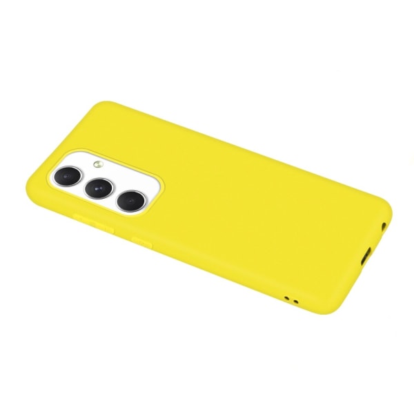 SKALO Samsung A35 5G Ultratynd TPU-skal - Vælg farve Yellow