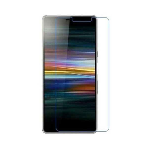 SKALO Sony Xperia L3 Hærdet Glas Skærmbeskyttelse Transparent