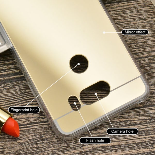 Spejlcover LG V30 - flere farver Gold