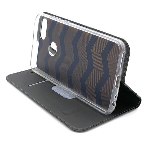 Plånboksfodral Ultratunn design Xiaomi Mi A1 Blue