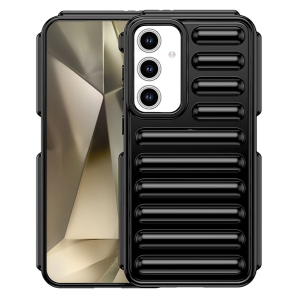 SKALO Samsung S24 FE Capsule Series Cover - Sort Black