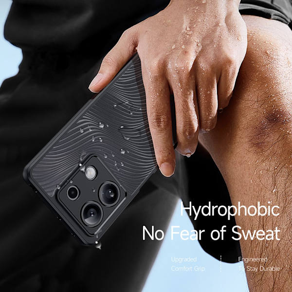 DUX DUCIS Xiaomi Redmi Note 13 5G Aimo Series Skal - Svart Svart