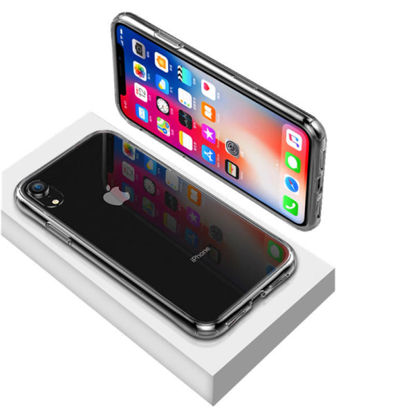 Transparent Silikon TPU-Skal till iPhone XR Transparent