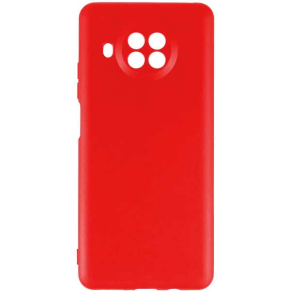 SKALO Xiaomi Mi 10T Lite Ultraohut TPU-kuori - Valitse väri Red