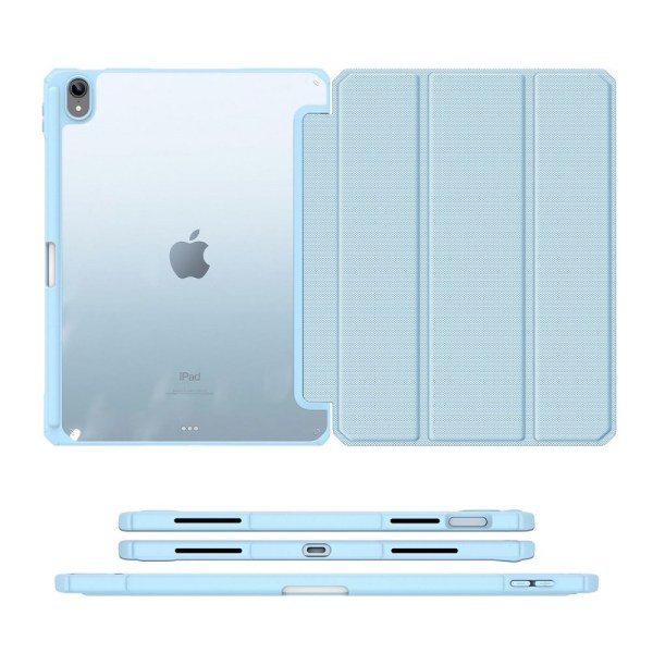 DUX DUCIS iPad 10.9 (2022) TOBY Series Trifold Suojakotelo - Turkoosi Turquoise