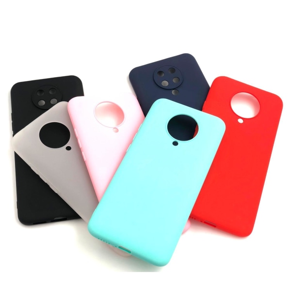 Xiaomi Poco F2 Pro Ultratunn Silikonskal Transparent