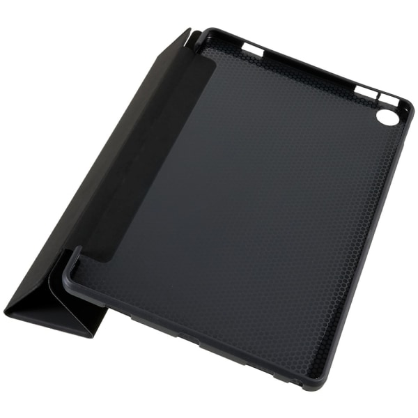 SKALO Lenovo Tab M10 Plus 10.6" (Gen 3) Trifold Flip Cover - Sor Black