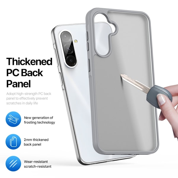DUX DUCIS Samsung A56 5G Yind Series Cover - Grå Grey