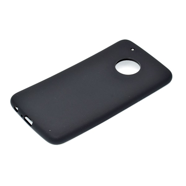 Moto G5 PLUS Ultratunn Silikonskal Black