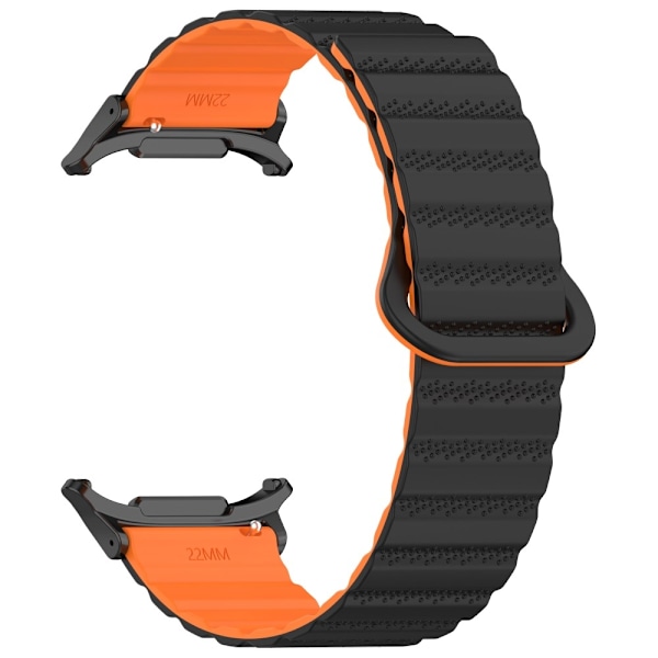 SKALO TPU Magnetarmbånd Samsung Watch Ultra 47mm - Vælg farve Orange