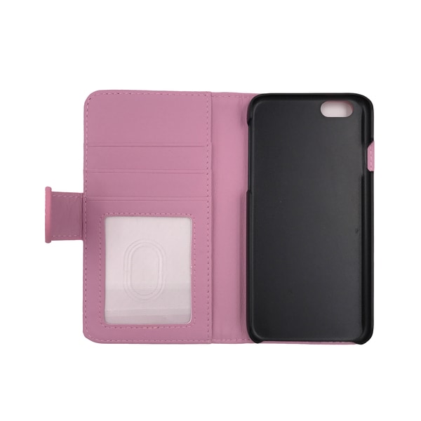 Plånboksfodral 4 fack iPhone 6/6S - fler färger Vit