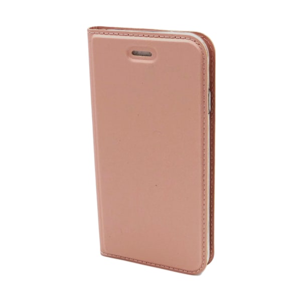 Lompakkokotelo Erittäin ohut iPhone 5 / 5S / SE (1. sukupolvi) Pink