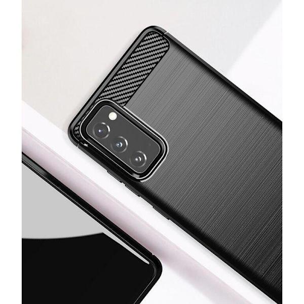 SKALO Samsung S20 FE Armor Carbon Stöttåligt TPU-skal - Fler färger Blå