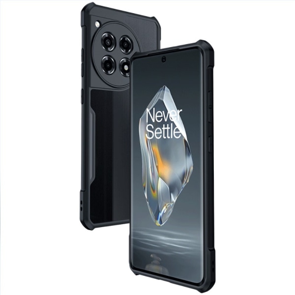 XUNDD OnePlus 12R 5G Beatle Series Skal Transparent