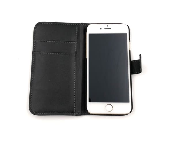 Plånboksfodral 2 fack iPhone 6/6S Brown
