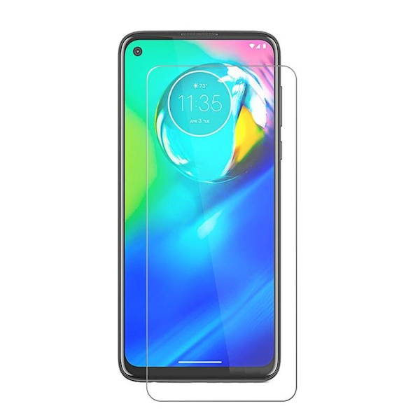 2-KPL SKALO Moto G8 Power Panssarilasi Näytönsuoja Transparent