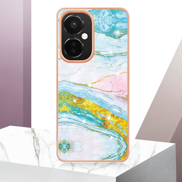 SKALO OnePlus Nord CE 3 Lite 5G Marmor TPU-skal - Motiv 4 multifärg