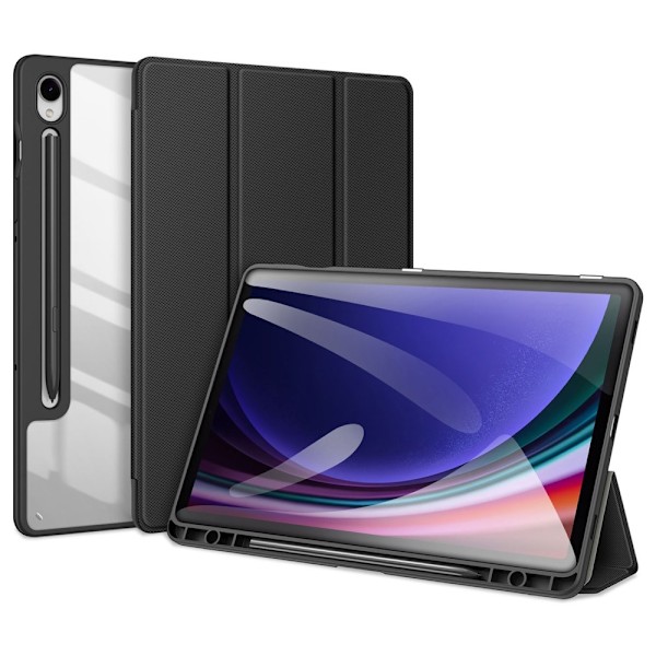 DUX DUCIS Samsung Tab S10 FE TOBY Series Trifold Fodral - Svart Svart